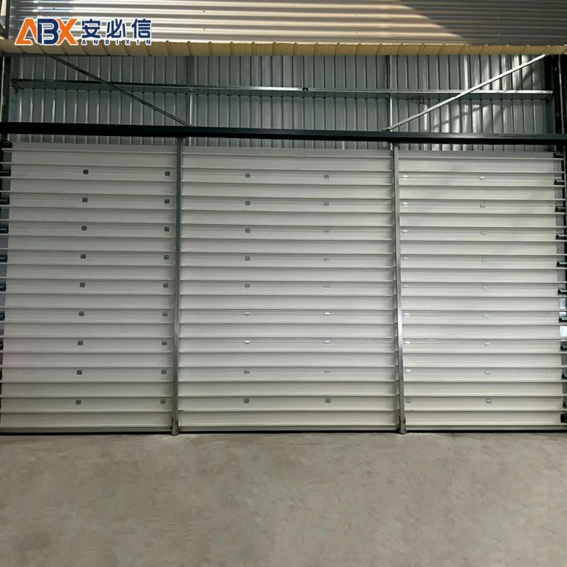 廊坊铝合金滑升门