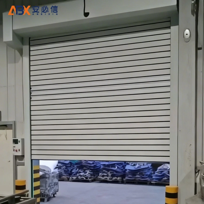 廊坊螺旋式快速门